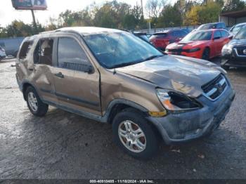  Salvage Honda CR-V