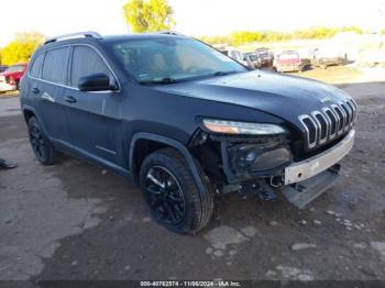  Salvage Jeep Cherokee