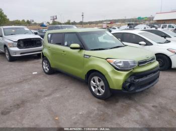  Salvage Kia Soul