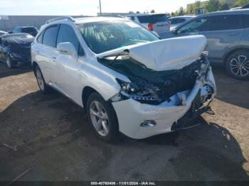  Salvage Lexus RX