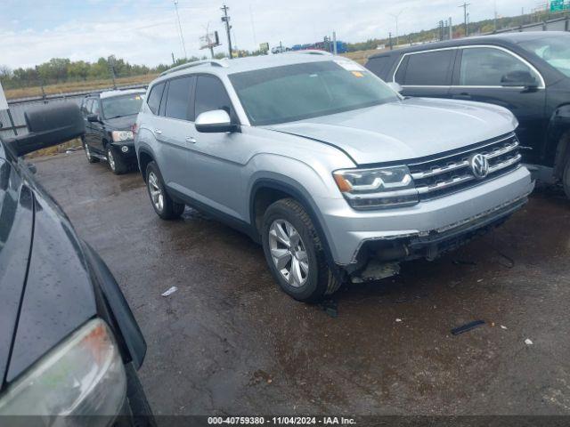  Salvage Volkswagen Atlas