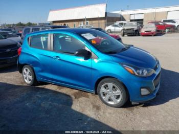  Salvage Chevrolet Spark