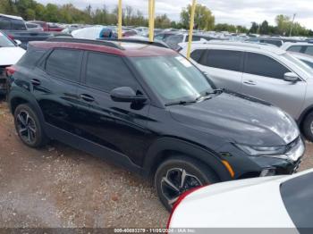  Salvage Chevrolet Trailblazer