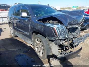  Salvage Cadillac Escalade