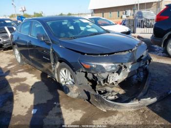  Salvage Chevrolet Malibu