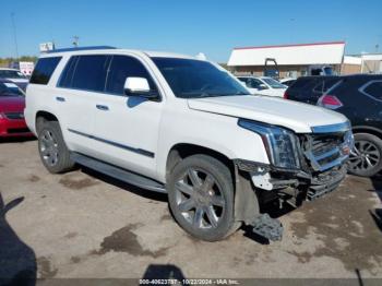  Salvage Cadillac Escalade