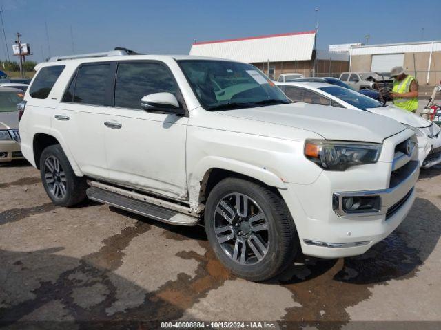  Salvage Toyota 4Runner