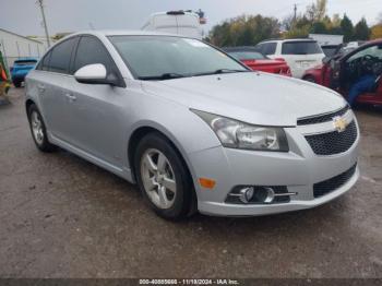  Salvage Chevrolet Cruze