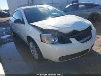  Salvage Pontiac G6