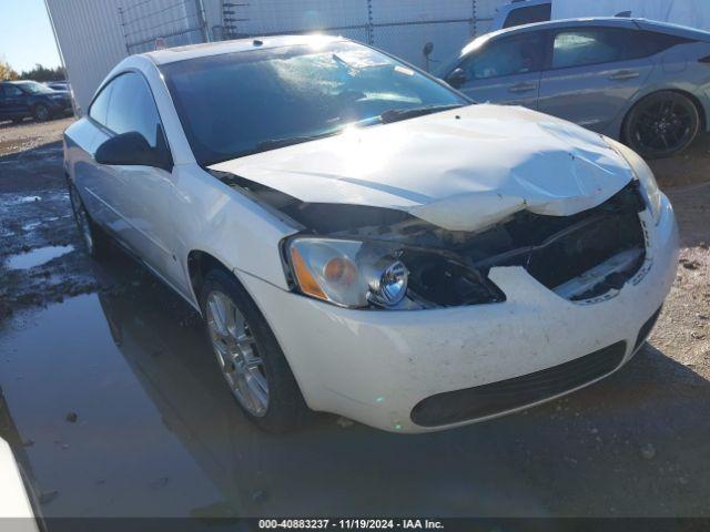  Salvage Pontiac G6