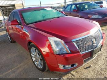  Salvage Cadillac CTS