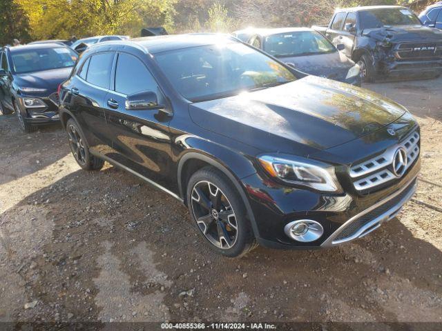  Salvage Mercedes-Benz GLA