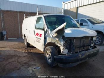  Salvage Chevrolet Express