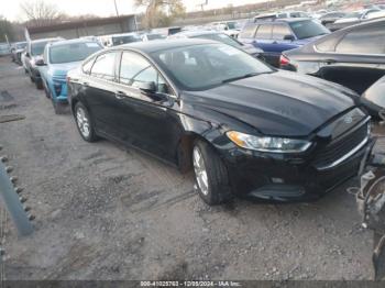  Salvage Ford Fusion