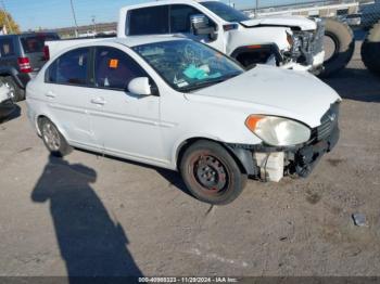  Salvage Hyundai ACCENT