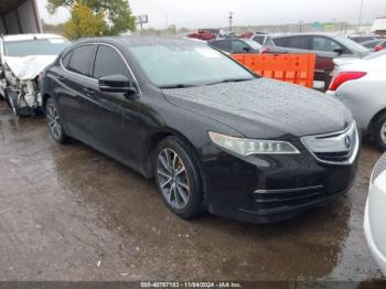  Salvage Acura TLX