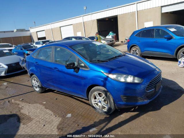  Salvage Ford Fiesta