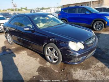  Salvage Mercedes-Benz Clk-class