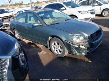  Salvage Nissan Altima