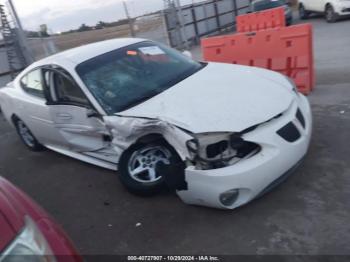  Salvage Pontiac Grand Prix