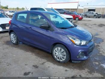  Salvage Chevrolet Spark