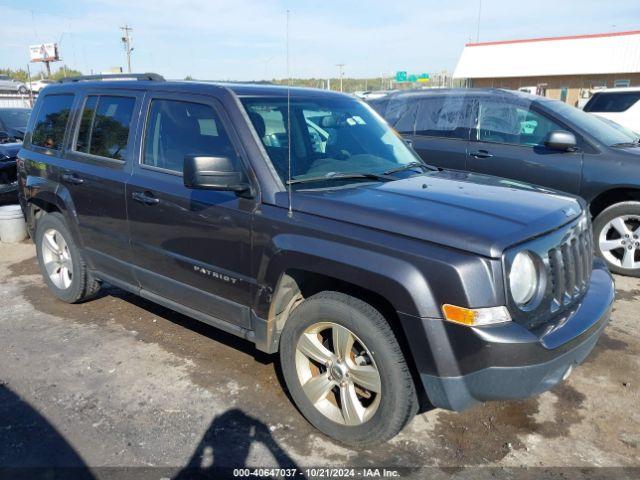  Salvage Jeep Patriot