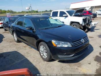  Salvage Volkswagen Passat