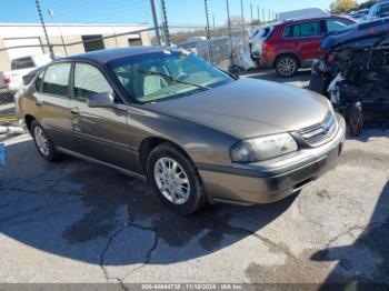  Salvage Chevrolet Impala