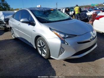  Salvage Toyota Prius