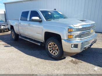  Salvage Chevrolet Silverado 2500