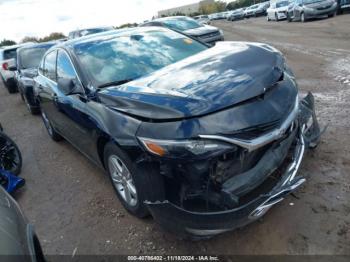  Salvage Chevrolet Malibu