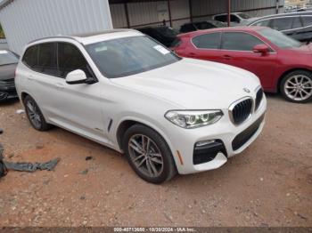  Salvage BMW X Series