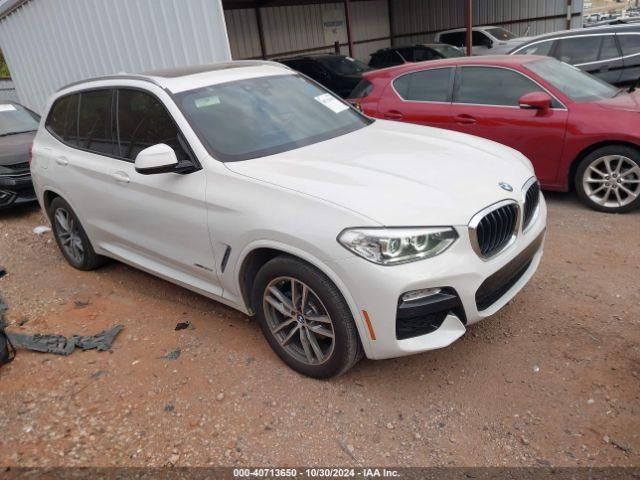  Salvage BMW X Series