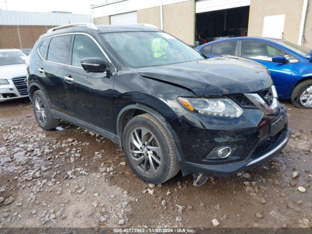  Salvage Nissan Rogue