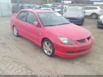  Salvage Mitsubishi Lancer