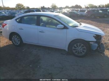  Salvage Nissan Sentra