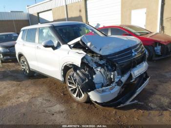  Salvage Mitsubishi Outlander