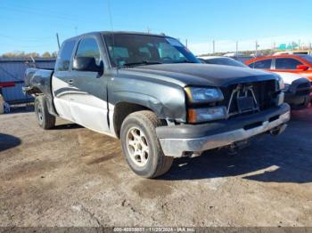  Salvage Chevrolet Silverado 1500