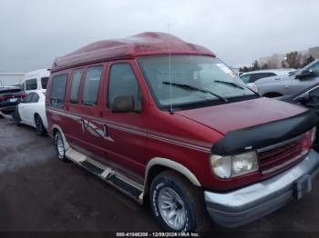  Salvage Ford Econoline