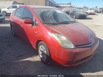  Salvage Toyota Prius