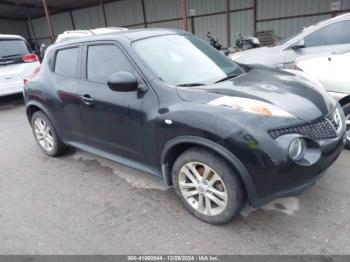  Salvage Nissan JUKE