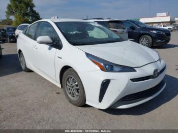  Salvage Toyota Prius