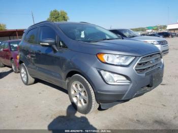  Salvage Ford EcoSport