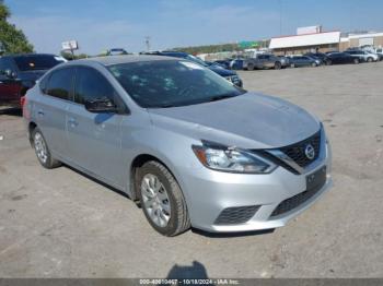  Salvage Nissan Sentra