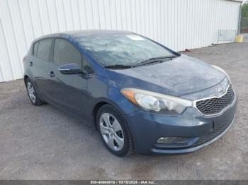  Salvage Kia Forte