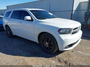  Salvage Dodge Durango