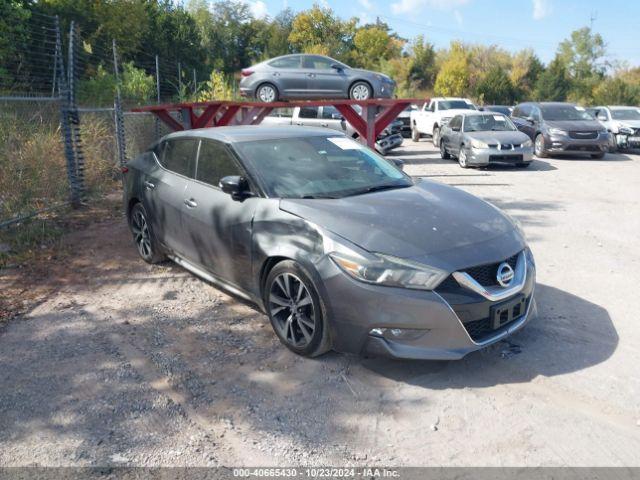  Salvage Nissan Maxima