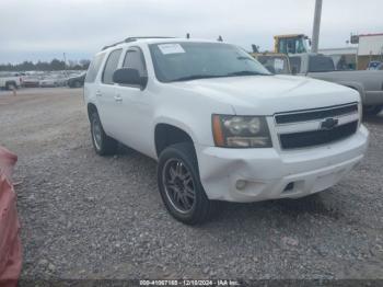  Salvage Chevrolet Tahoe