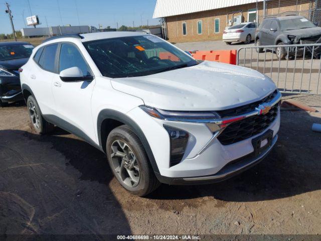  Salvage Chevrolet Trax