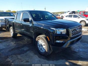  Salvage Nissan Frontier